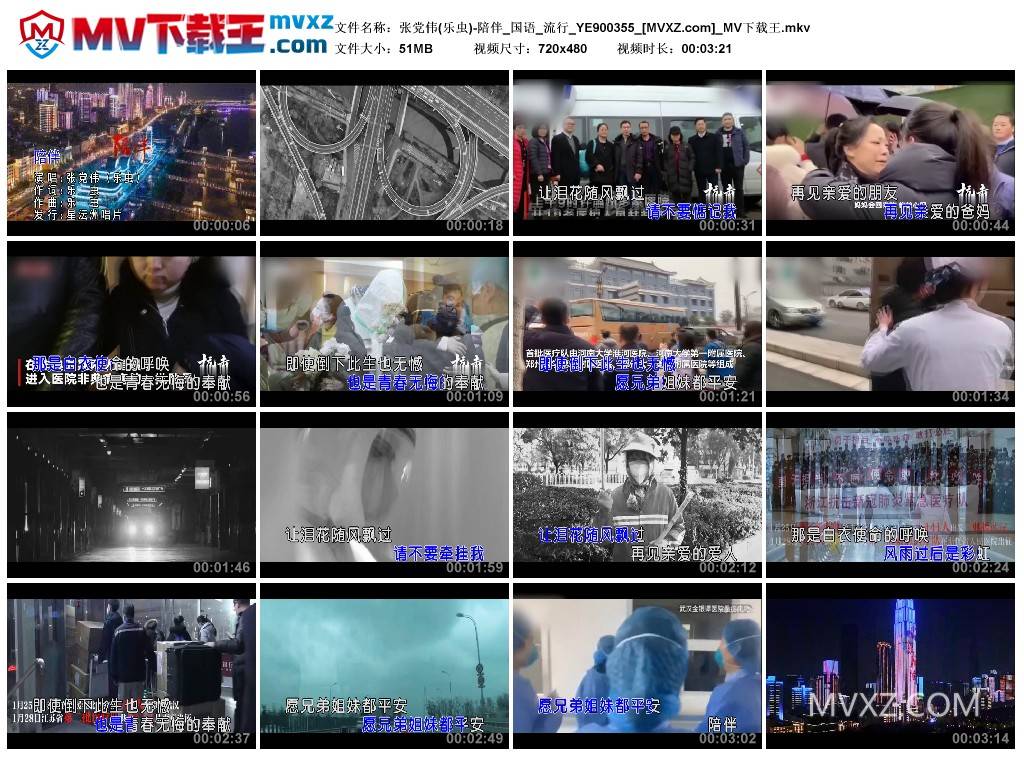 张党伟(乐虫)-陪伴_国语_流行_YE900355